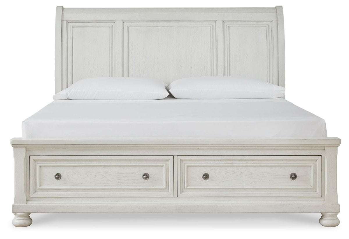 Robbinsdale - Sleigh Bed Storage Beds by Signature Design by Ashley® - Walls Furniture & Mattress