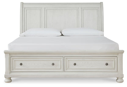 Robbinsdale - Sleigh Bed Storage Beds by Signature Design by Ashley® - Walls Furniture & Mattress