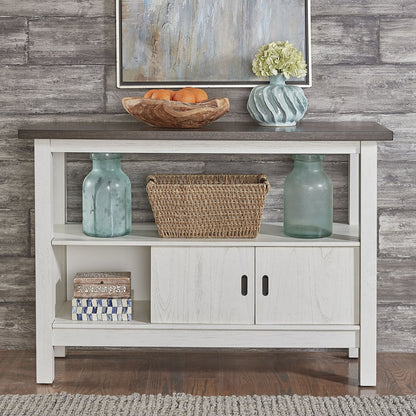 Brook Bay - Sideboard - White Sideboards by Liberty Furniture - Walls Furniture & Mattress