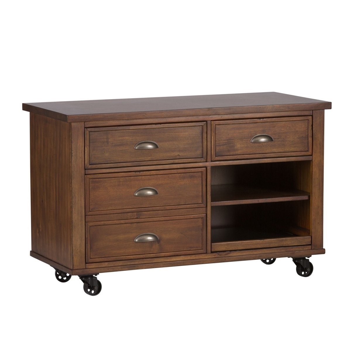 Arlington House - Desk Set 4 Piece Home Office Sets by Liberty Furniture - Walls Furniture & Mattress