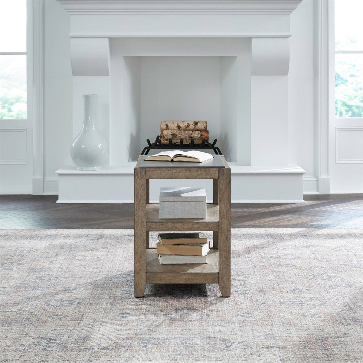 Millstone - Table Cocktail Tables by Liberty Furniture - Walls Furniture & Mattress