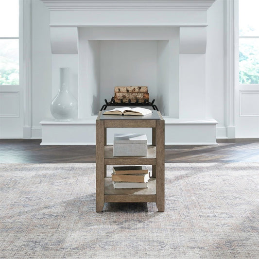 Millstone - Table Cocktail Tables by Liberty Furniture - Walls Furniture & Mattress