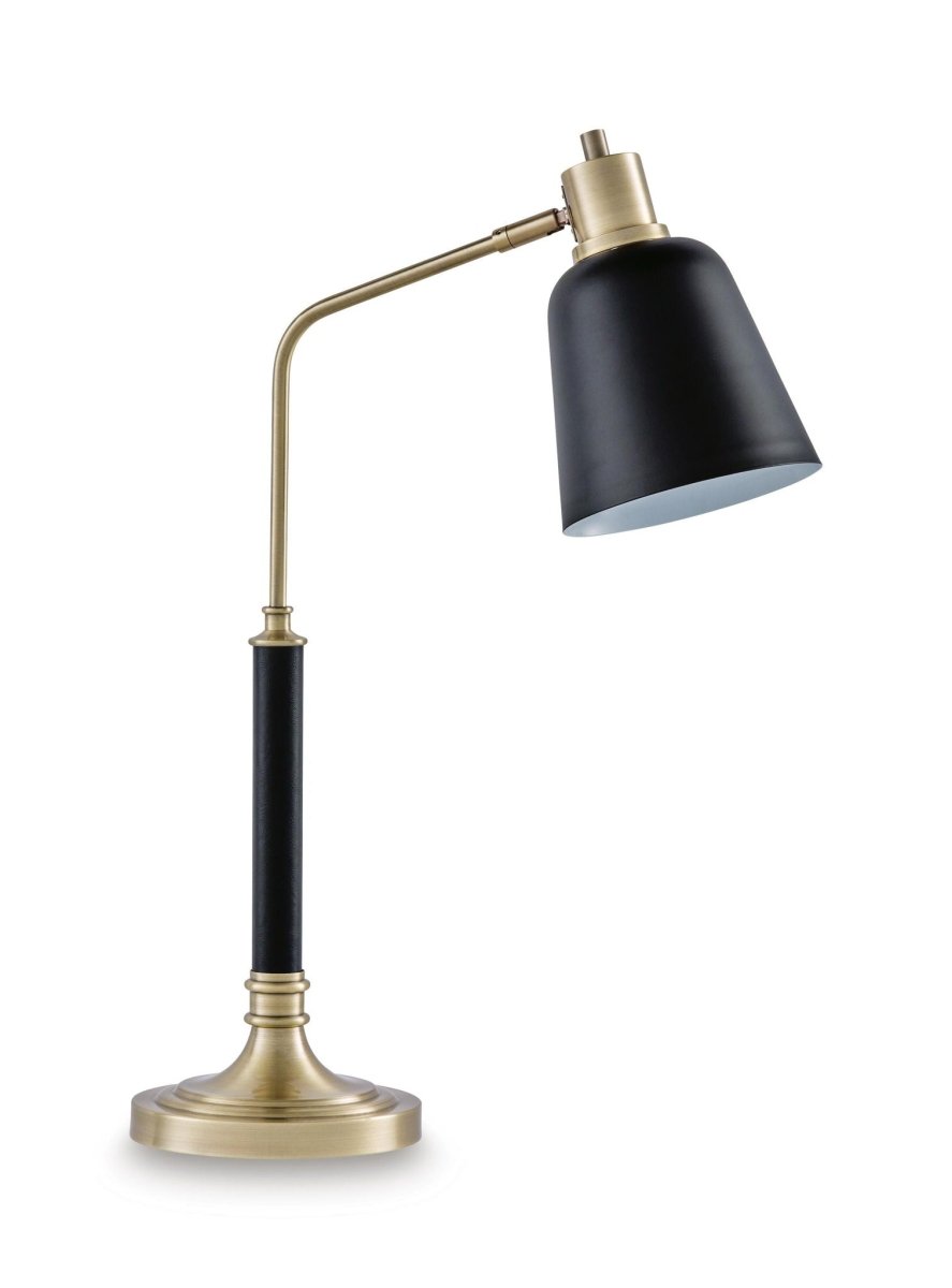 Clairwell - Metal Lamp Floor Lamps by Signature Design by Ashley® - Walls Furniture & Mattress