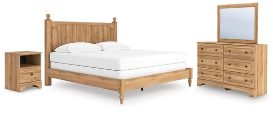 Aleaport - Panel Bedroom Set 4 Piece Bedroom Sets by Signature Design by Ashley® - Walls Furniture & Mattress