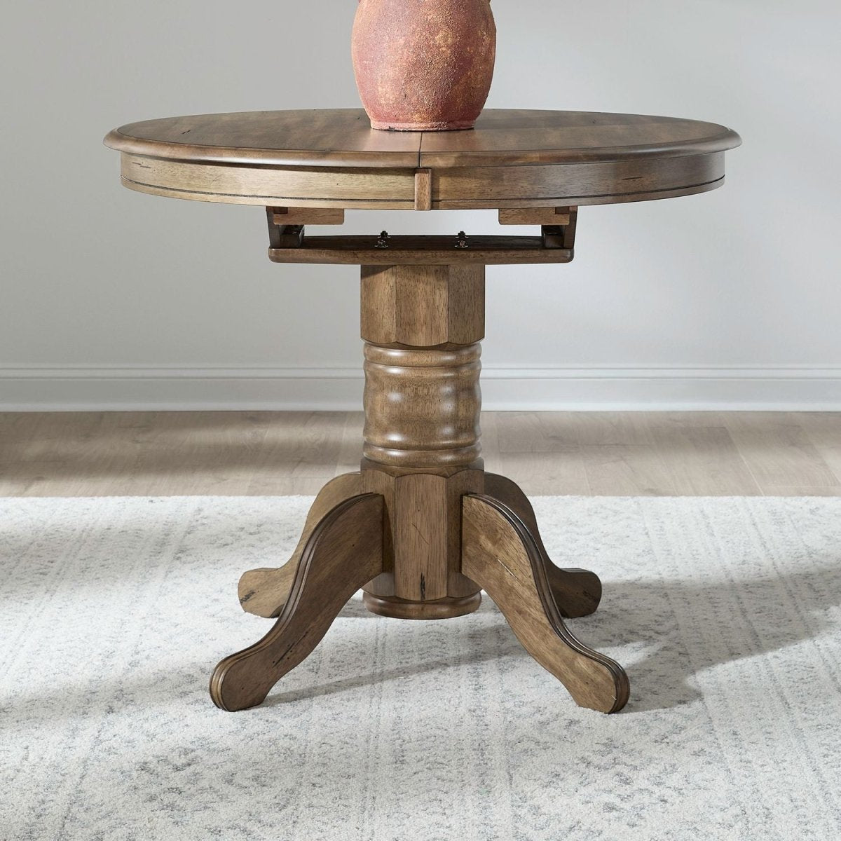 Carolina Crossing - Gathering Table Dining Tables by Liberty Furniture - Walls Furniture & Mattress