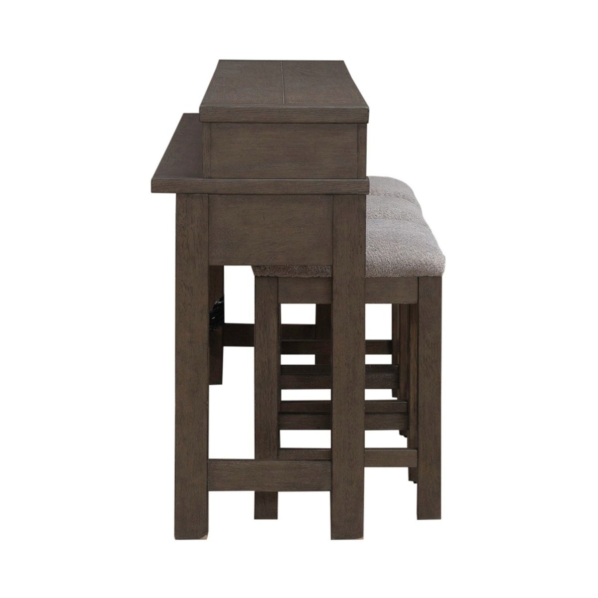 Cascade Falls - 4 Piece Set - Satin Espresso 4 Piece Living Room Sets by Liberty Furniture - Walls Furniture & Mattress