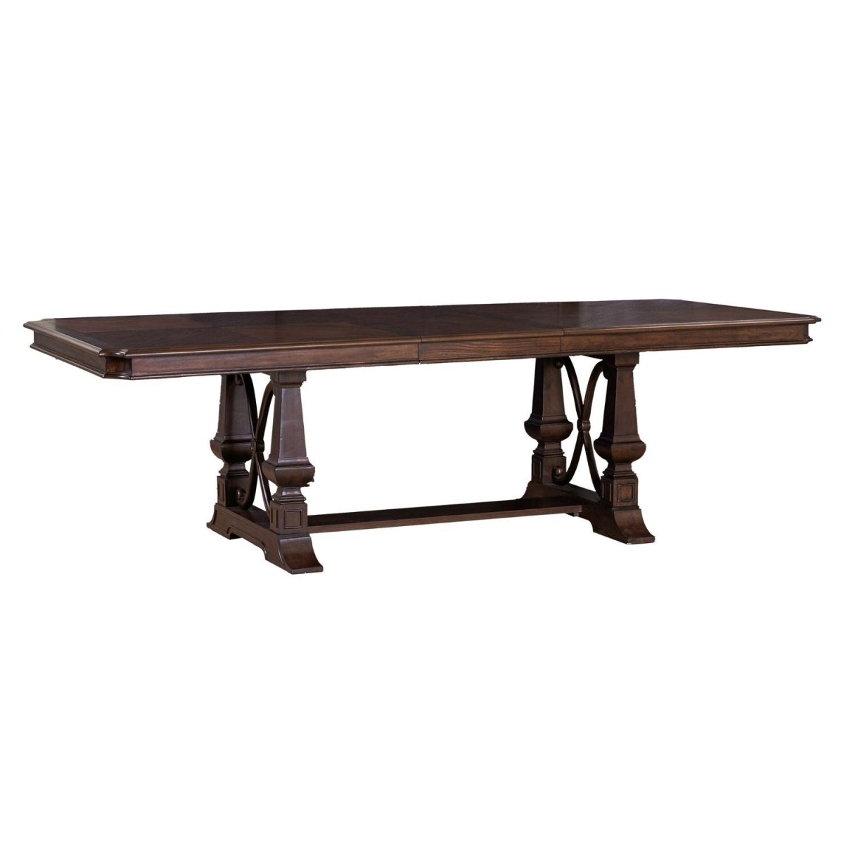 Provence Park - Trestle Table - Brown Dining Tables by Liberty Furniture - Walls Furniture & Mattress