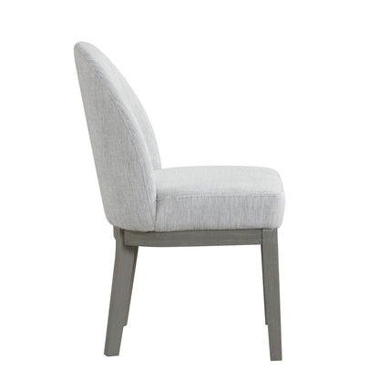 Essence - Upholstered Curved Back Chair Side Chairs by New Classic - Walls Furniture & Mattress
