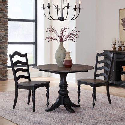 Magnolia Manor - Drop Leaf Set 3 Piece Dining Room Sets by Liberty Furniture - Walls Furniture & Mattress