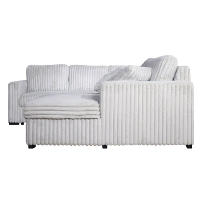 Bliss - Sectional Sleeper Sleeper Sectionals by New Classic - Walls Furniture & Mattress