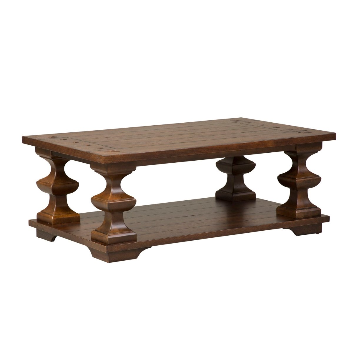 Sedona - Cocktail Table Cocktail Tables by Liberty Furniture - Walls Furniture & Mattress