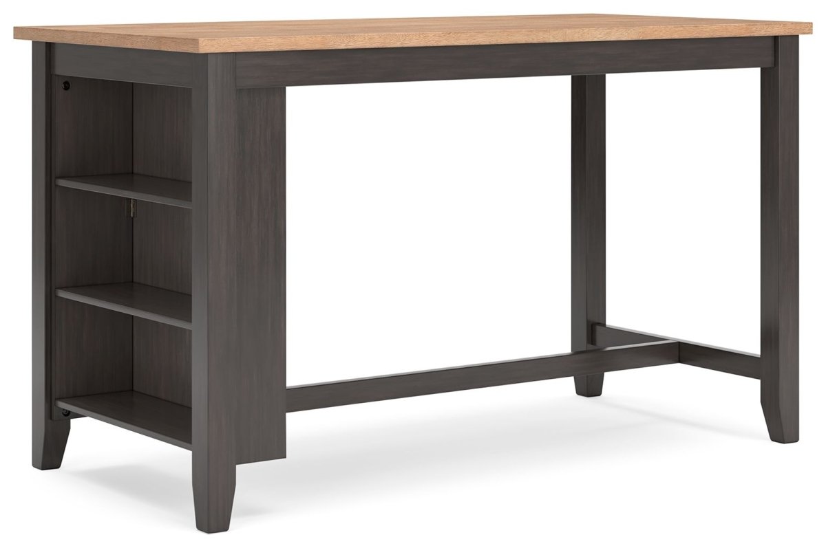 Gesthaven - Rectangular Dining Room Counter Set 5 Piece Dining Room Sets by Signature Design by Ashley® - Walls Furniture & Mattress