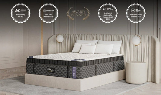 Puffy Royal Twin Hybrid Mattress Hybrid Mattresses by Puffy - Walls Furniture & Mattress