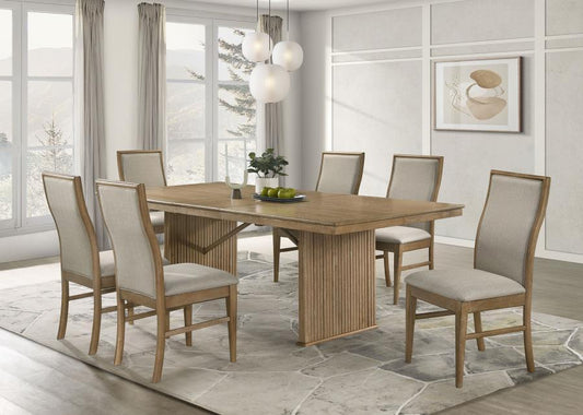 Adina - Extension Dining Set 8 + Piece Dining Room Sets by Coaster Fine Furniture - Walls Furniture & Mattress