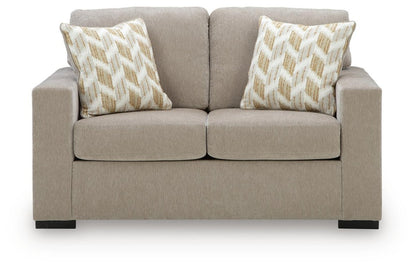Bridgepoint - Loveseat Stationary Loveseats by Signature Design by Ashley® - Walls Furniture & Mattress