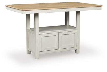 Purlaney - Rectangular Dining Table Counter Tables by Signature Design by Ashley® - Walls Furniture & Mattress