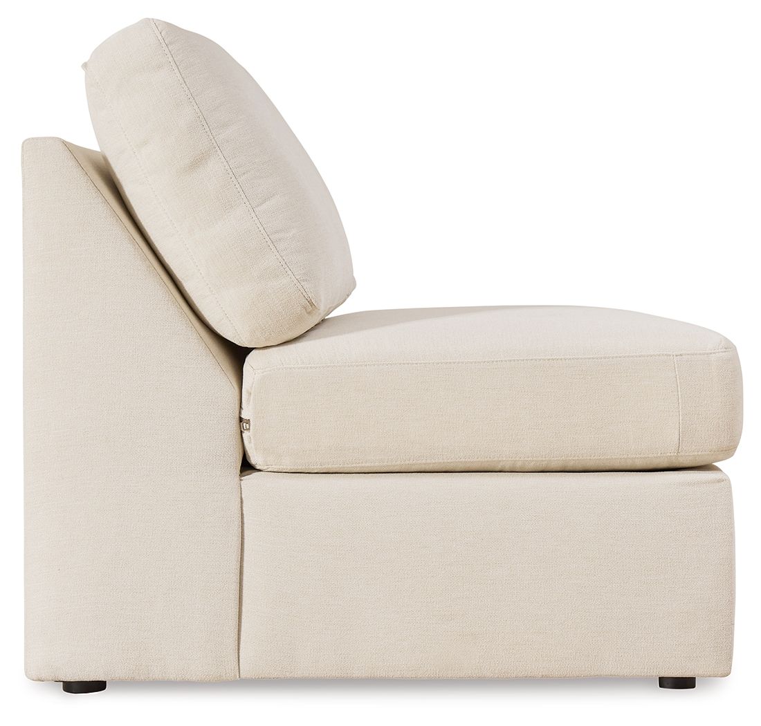 Modmax - Straight Sectional - Oyster Stationary Sectionals by Signature Design by Ashley® - Walls Furniture & Mattress