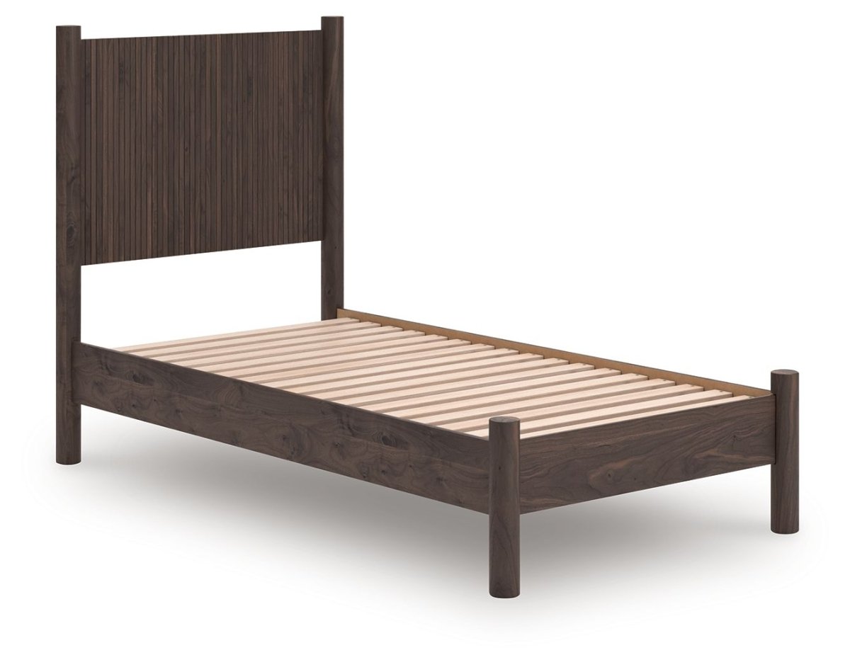 Pamytta - Panel Platform Bed Panel Beds by Signature Design by Ashley® - Walls Furniture & Mattress