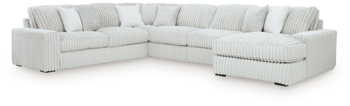 Stupendous - Sectional Stationary Sectionals by Signature Design by Ashley® - Walls Furniture & Mattress