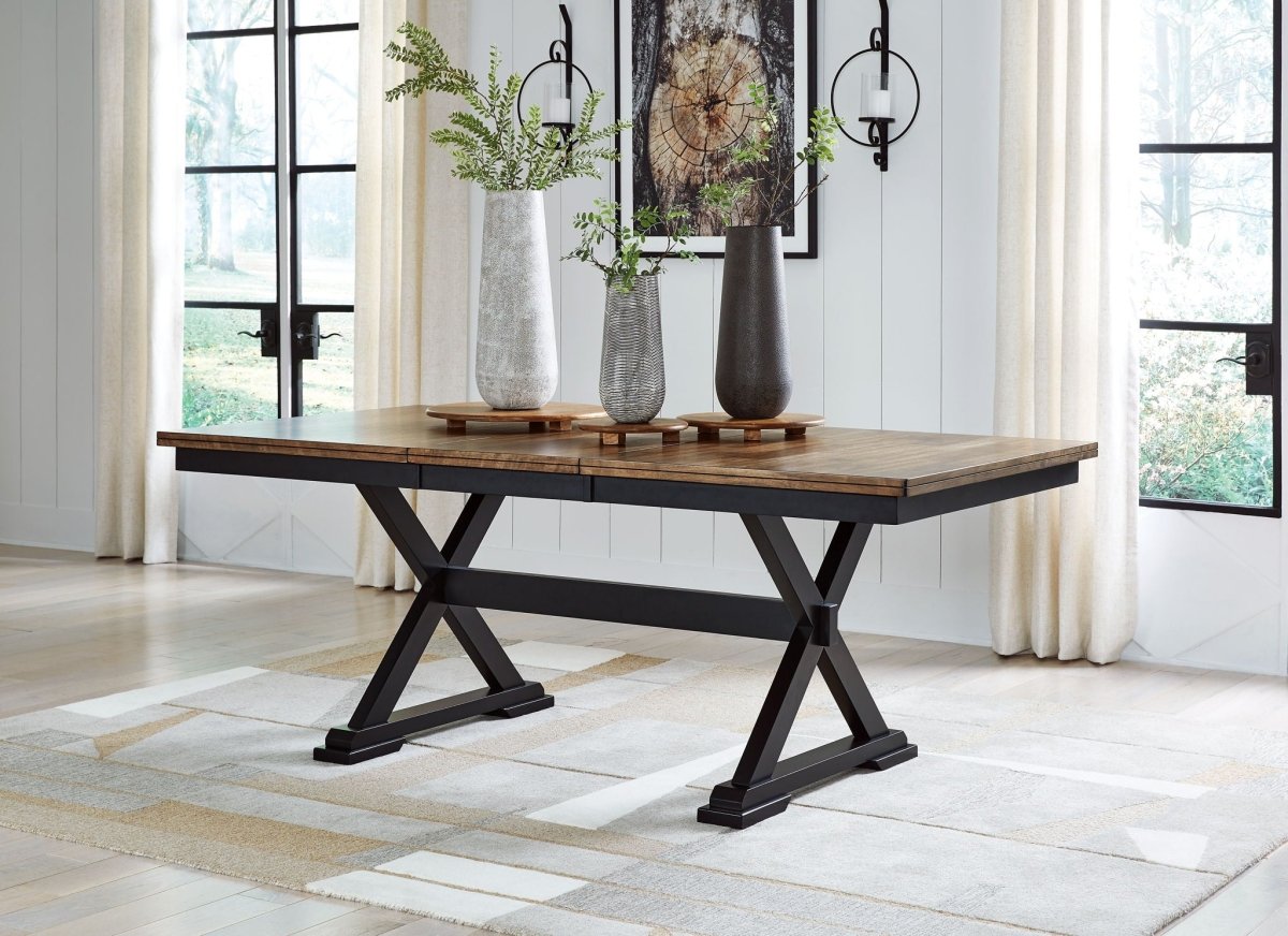Wildenauer - Dining Room Set 6 Piece Dining Room Sets by Signature Design by Ashley® - Walls Furniture & Mattress