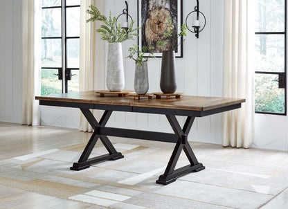Wildenauer - Dining Room Set 6 Piece Dining Room Sets by Signature Design by Ashley® - Walls Furniture & Mattress
