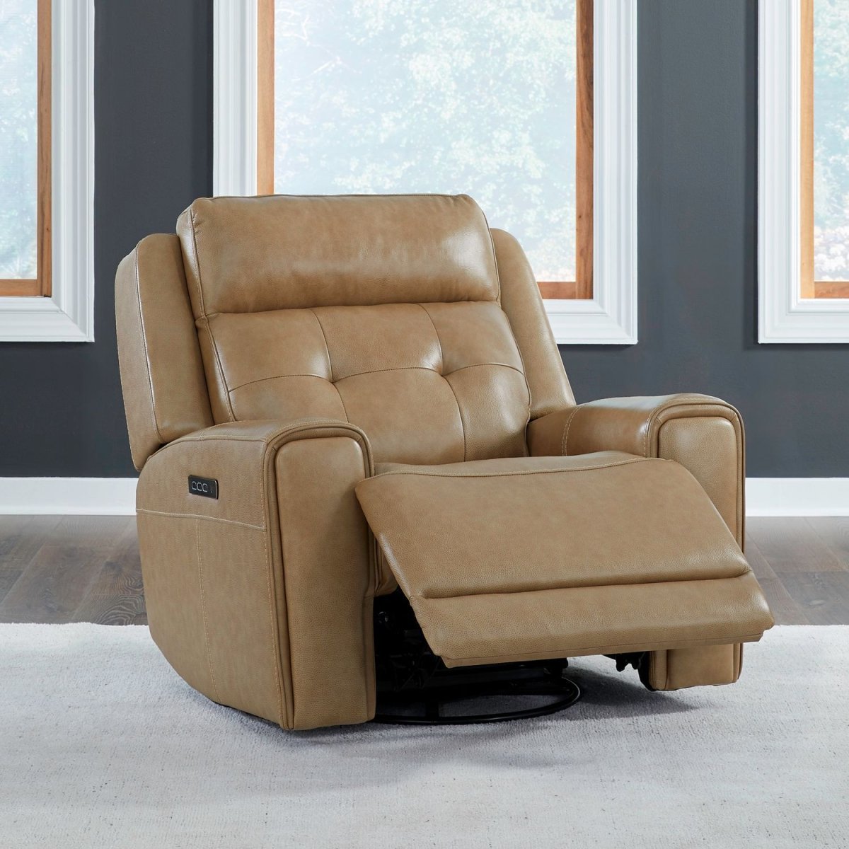 Carrington - Swivel Glider Recliner P3 Swivel Glider Chairs by Liberty Furniture - Walls Furniture & Mattress