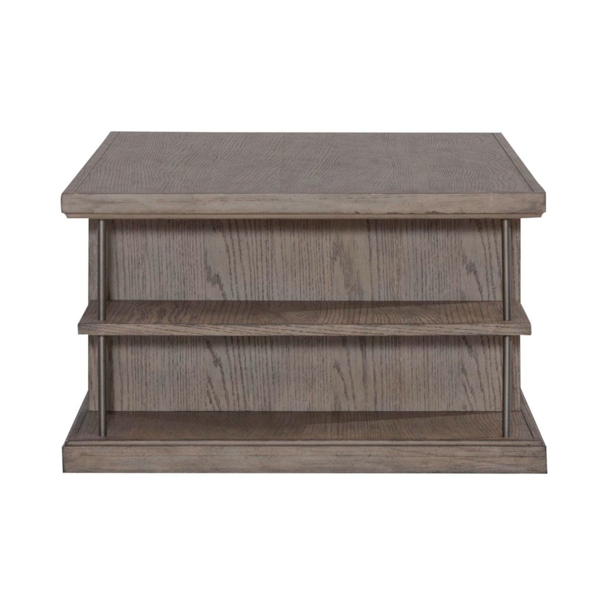 City Scape - Cocktail Table - Burnished Beige Cocktail Tables by Liberty Furniture - Walls Furniture & Mattress