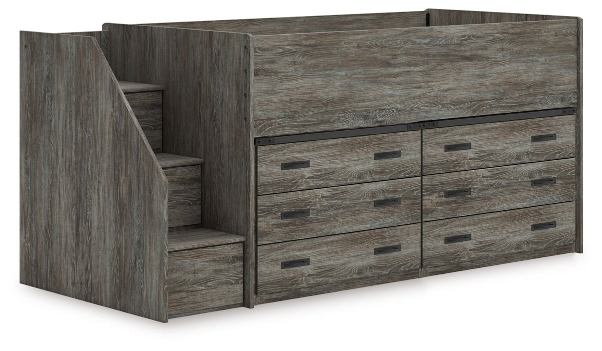 Frandern - Loft Bed Loft Beds by Signature Design by Ashley® - Walls Furniture & Mattress