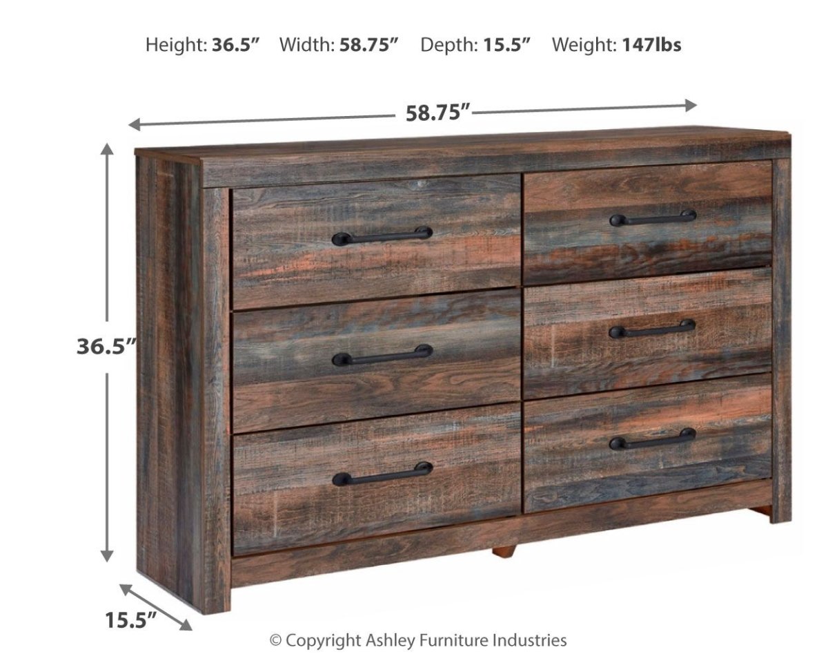 Drystan - Bedroom Set 5 Piece Bedroom Sets by Signature Design by Ashley® - Walls Furniture & Mattress