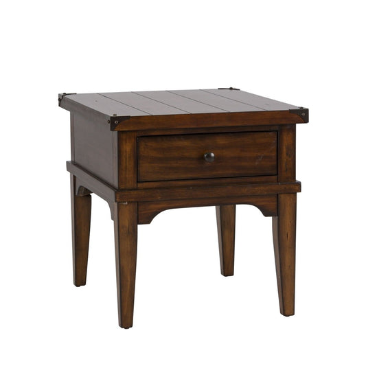 Aspen Skies - End Table End Tables by Liberty Furniture - Walls Furniture & Mattress
