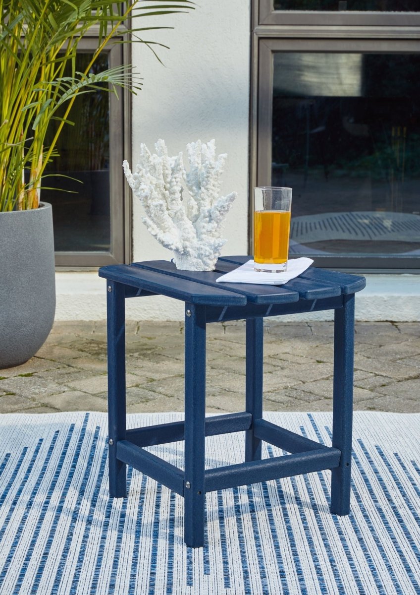 Sundown Treasure - Outdoor Conversation Set 3 Piece Outdoor Sets by Signature Design by Ashley® - Walls Furniture & Mattress