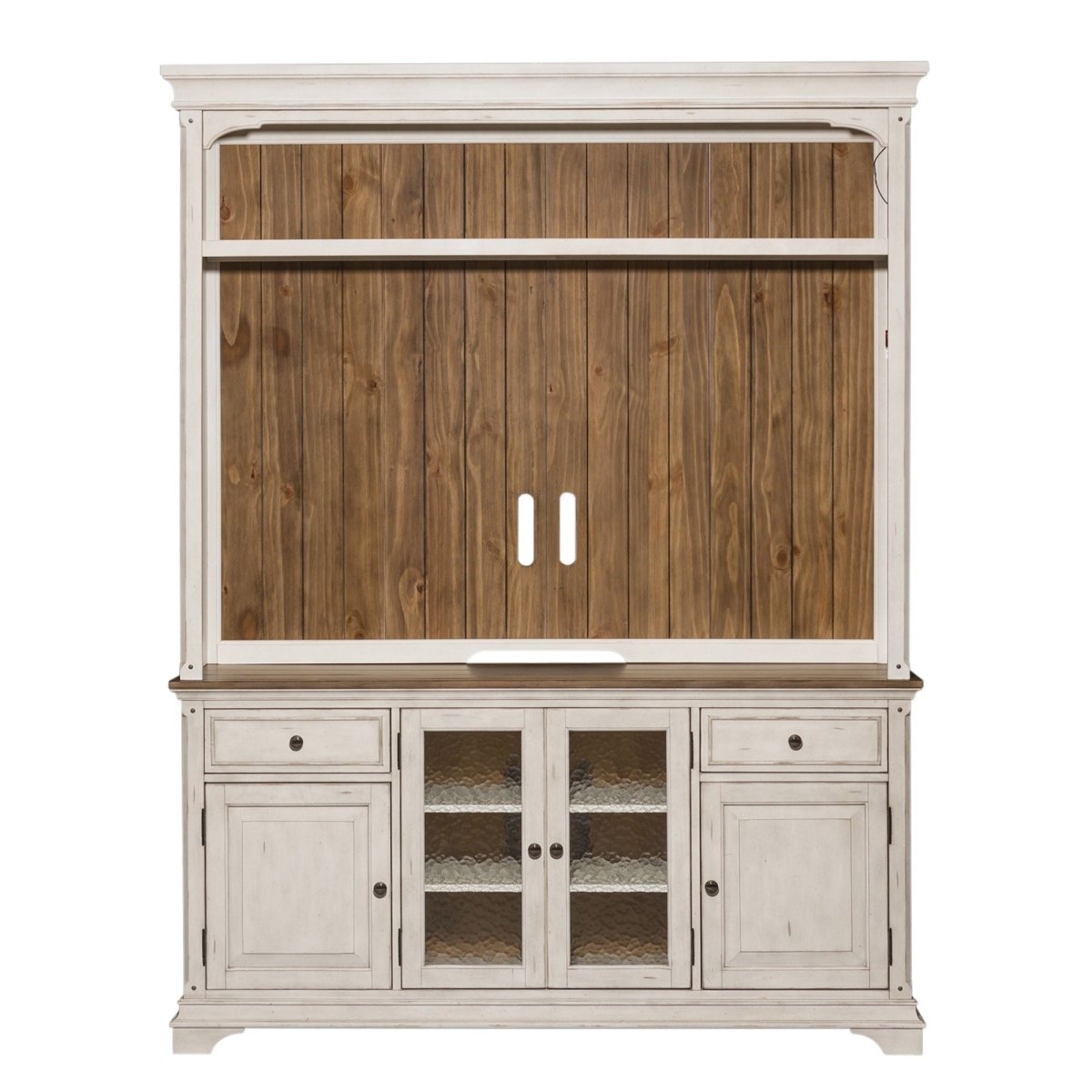Morgan Creek - Entertainment Center Entertainment Centers by Liberty Furniture - Walls Furniture & Mattress