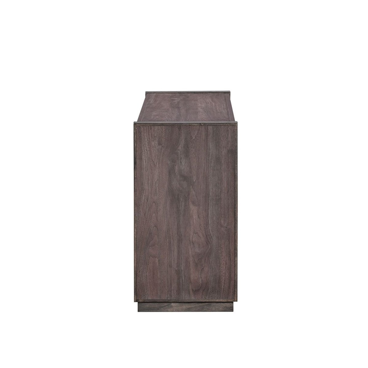 Modern Edge - 77" TV Console - Brown TV Stands by Liberty Furniture - Walls Furniture & Mattress
