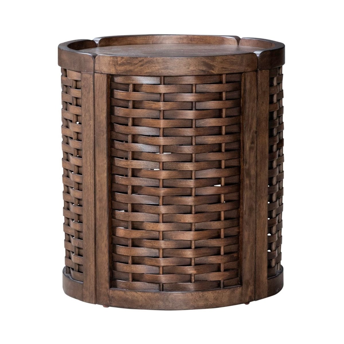 Warren Park - Round Table Cocktail Tables by Liberty Furniture - Walls Furniture & Mattress