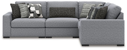 Bealton - Sectional Stationary Sectionals by Benchcraft® - Walls Furniture & Mattress