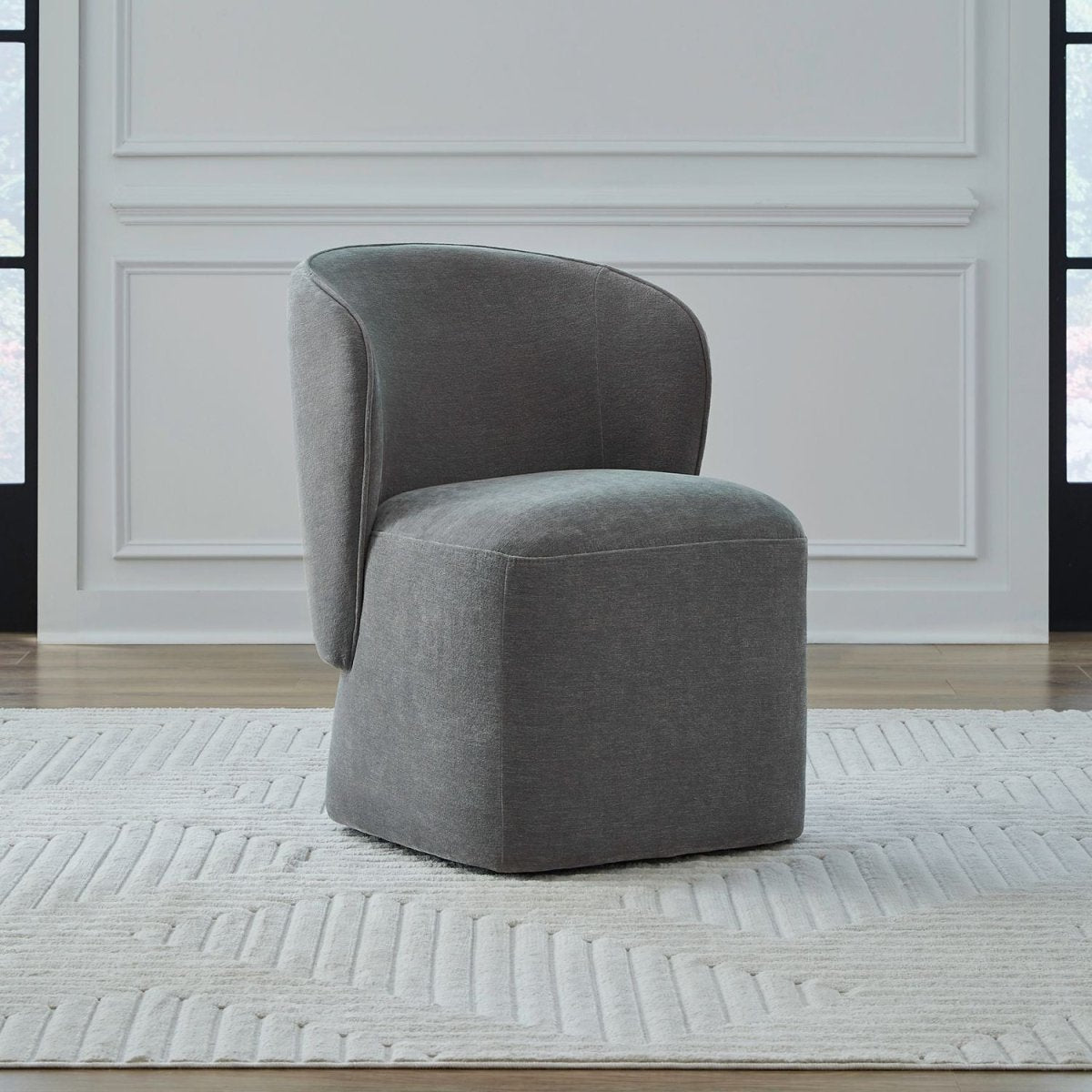 Accent Dining - Dining Chair With Casters Side Chairs by Liberty Furniture - Walls Furniture & Mattress