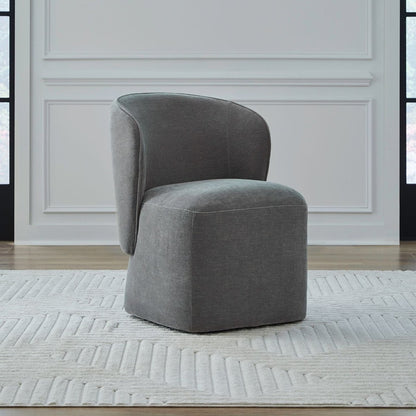Accent Dining - Dining Chair With Casters Side Chairs by Liberty Furniture - Walls Furniture & Mattress