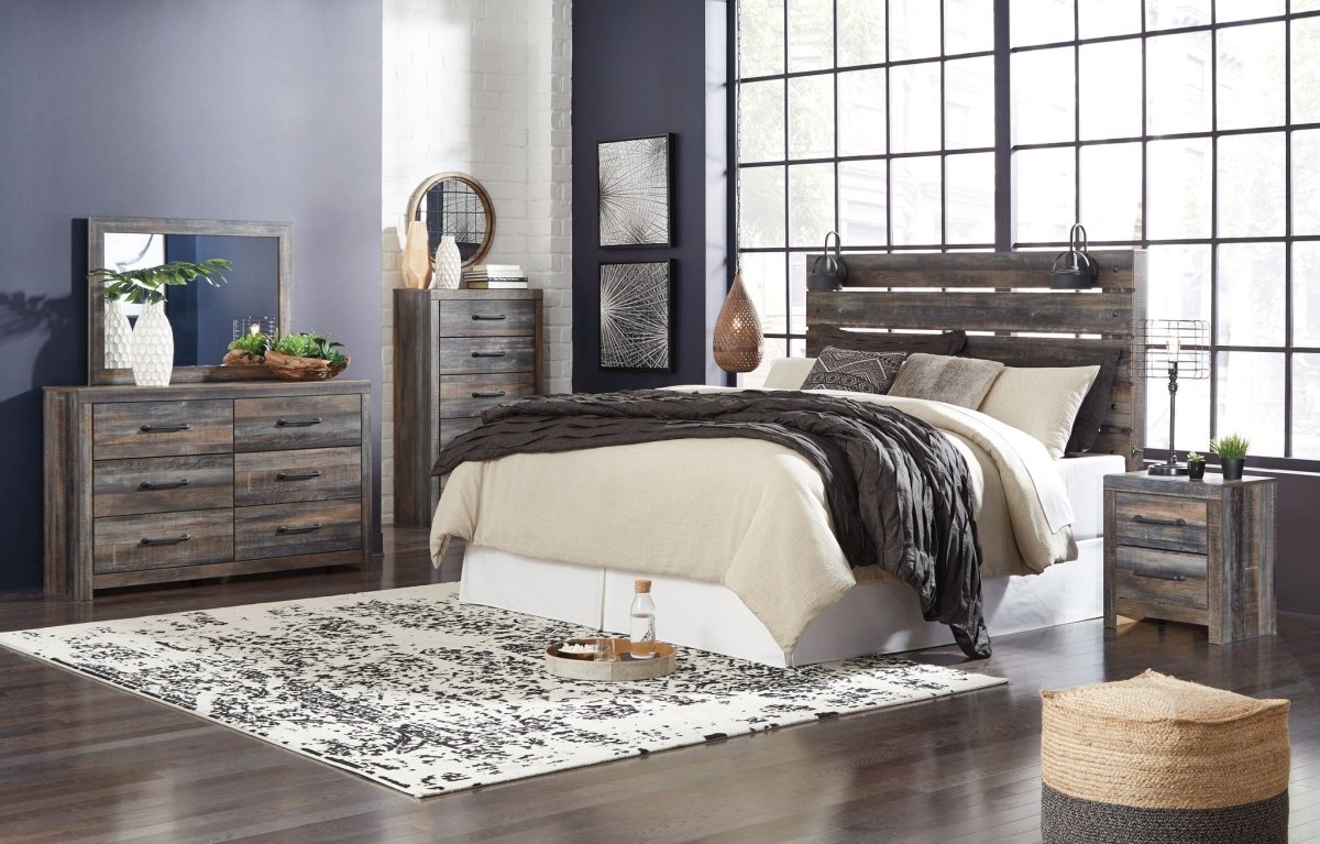 Drystan - Bedroom Set 5 Piece Bedroom Sets by Signature Design by Ashley® - Walls Furniture & Mattress