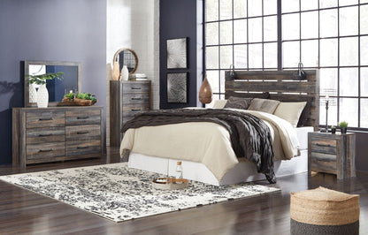 Drystan - Bedroom Set 5 Piece Bedroom Sets by Signature Design by Ashley® - Walls Furniture & Mattress