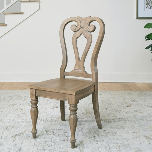 Magnolia Manor - Splat Back Side Chair Side Chairs by Liberty Furniture - Walls Furniture & Mattress