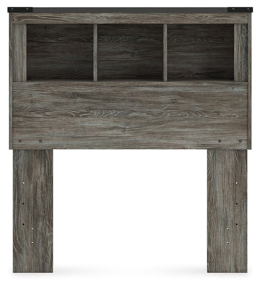 Frandern - Bookcase Headboard Bookcase Headboards by Signature Design by Ashley® - Walls Furniture & Mattress