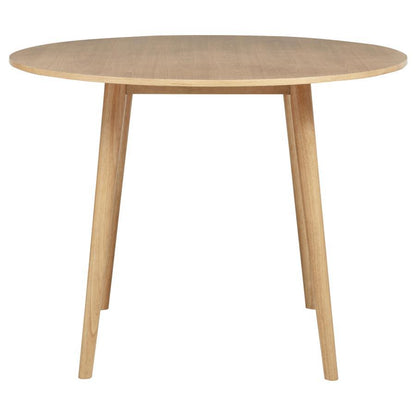 Andrews - Round Dining Table Dining Tables by Coaster Fine Furniture - Walls Furniture & Mattress