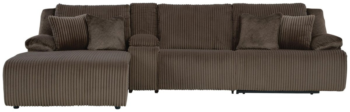 Top Tier - Reclining Sectional Reclining Sectionals by Signature Design by Ashley® - Walls Furniture & Mattress