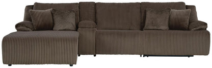 Top Tier - Reclining Sectional Reclining Sectionals by Signature Design by Ashley® - Walls Furniture & Mattress