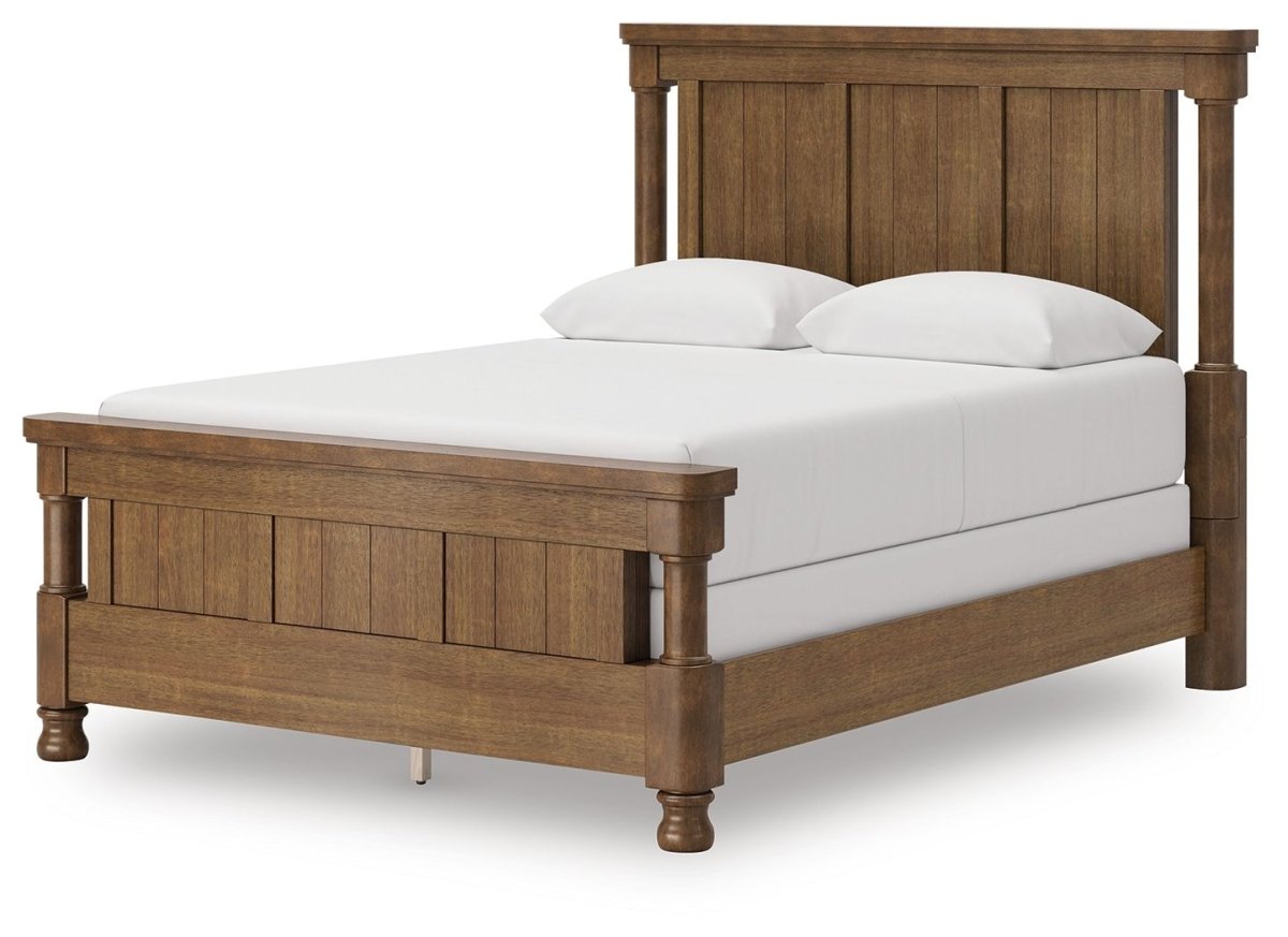 Rowlenstown - Poster Bed Poster Beds by Signature Design by Ashley® - Walls Furniture & Mattress