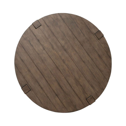 Broadmore - Round Cocktail Table - Brown Cocktail Tables by Liberty Furniture - Walls Furniture & Mattress