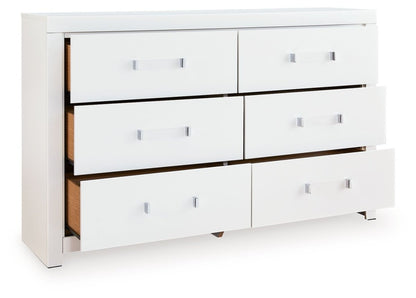 Maeling - Six Drawer Dresser Dressers by Signature Design by Ashley® - Walls Furniture & Mattress