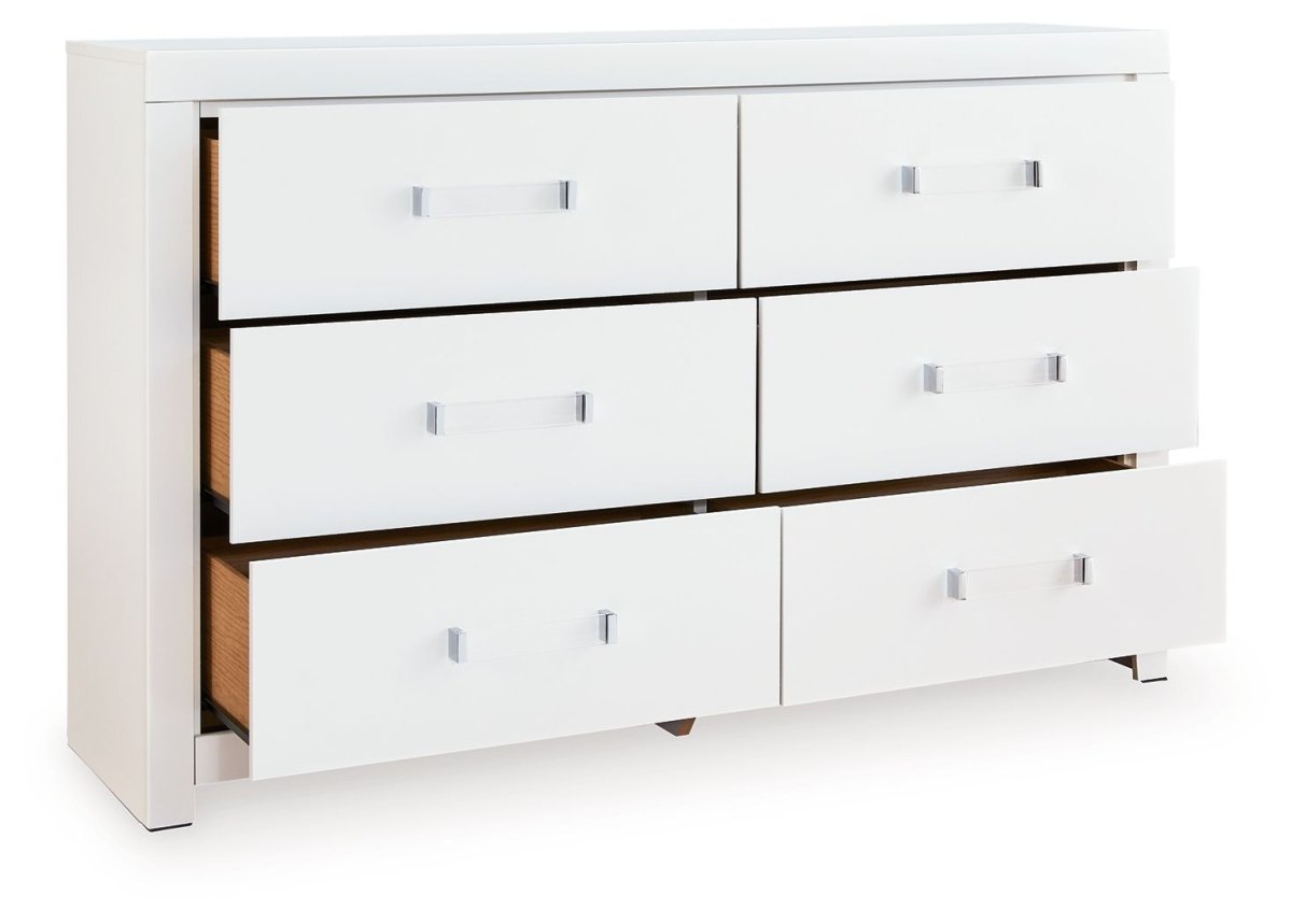 Maeling - Upholstered Panel Bedroom Set 4 Piece Bedroom Sets by Signature Design by Ashley® - Walls Furniture & Mattress