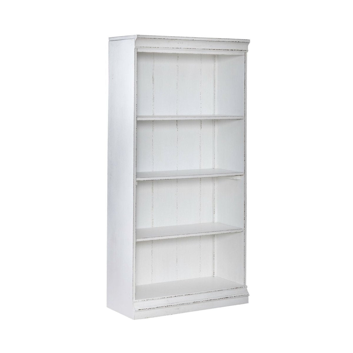 Magnolia Manor - Bookcase (RTA) Standard Bookcases by Liberty Furniture - Walls Furniture & Mattress