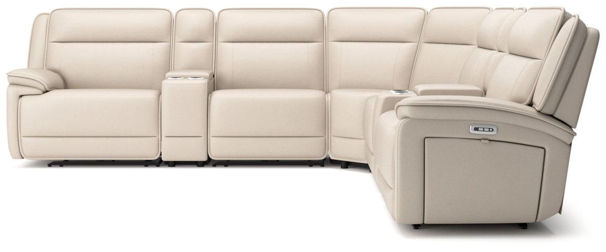 Double Deal - Reclining Sectional Reclining Sectionals by Signature Design by Ashley® - Walls Furniture & Mattress